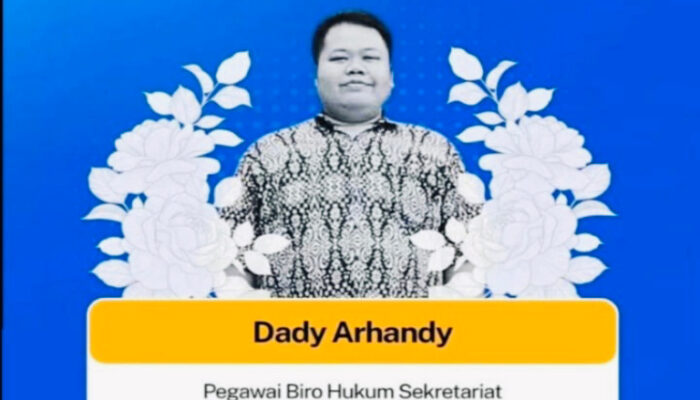 Rektor UPGRIP Sampaikan Duka Mendalam atas Wafatnya Dady Arhandy, Sosok dari Biro Hukum dan Ortala Kemendiktisaintek RI