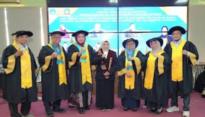 Semakin Unggul, Dosen FKIP UPGRIP Dr. Marhamah Raih Doktor dengan Riset Pembelajaran Matematika untuk Siswa Autistik