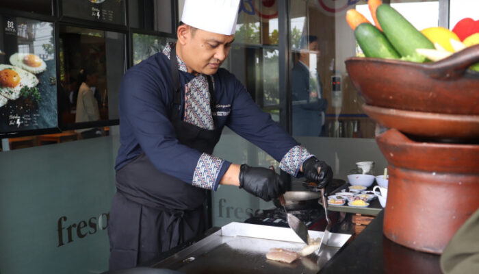 Cicipi Cita Rasa Khas BATIQA, FRESQA Bistro Palembang Luncurkan Signature Dish & Drink