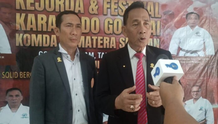 Gojukai Sumsel Pastikan 90 Persen Siap Hadapi Kejurnas Piala Jaksa Agung RI di Jakarta