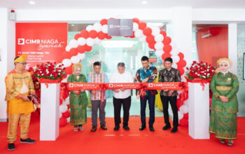 CIMB Niaga Syariah Resmikan Syariah Digital Branch Batam, Perluas Akses Layanan Keuangan Syariah bagi Masyarakat
