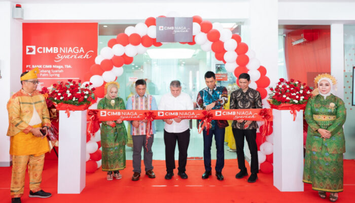 CIMB Niaga Syariah Resmikan Syariah Digital Branch Batam, Perluas Akses Layanan Keuangan Syariah bagi Masyarakat