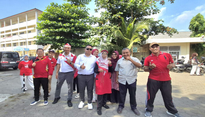 Semarak HUT ke-81 RI, FKIP UPGRIP Kobarkan Semangat Kebersamaan dan Nasionalisme