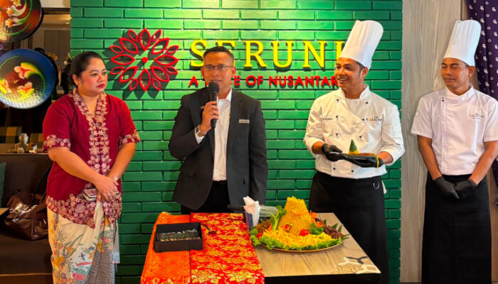 Seruni Tampil dengan Konsep Baru, The Excelton Palembang Hidupkan Kembali Cita Rasa Koki Kuring