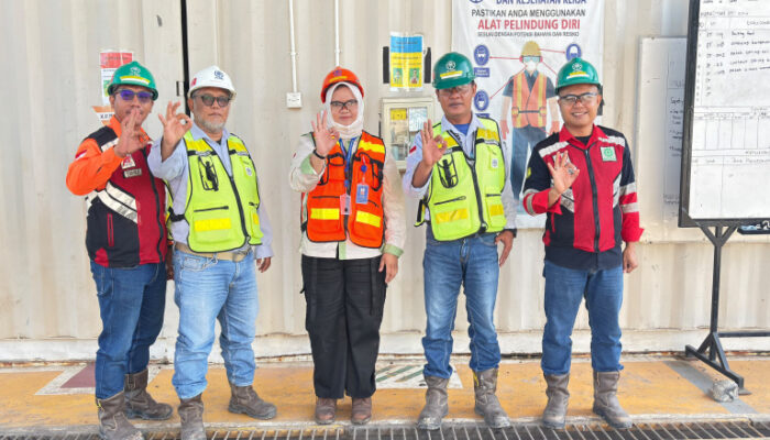 Mahasiswa Pendidikan Masyarakat FKIP UNSRI Belajar Penerapan Keselamatan Kerja Melalui Program Magang di PT AITI Mitra Utama