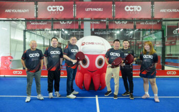CIMB Niaga Luncurkan OCTO Arena di Jakarta, Perluas Pengalaman Lifestyle Padel bagi Nasabah dan Masyarakat