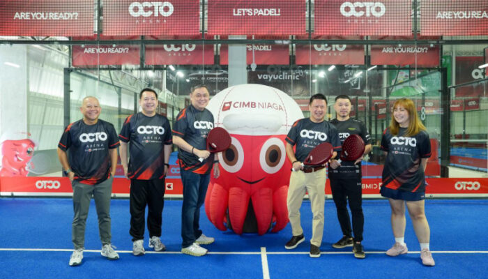 CIMB Niaga Luncurkan OCTO Arena di Jakarta, Perluas Pengalaman Lifestyle Padel bagi Nasabah dan Masyarakat