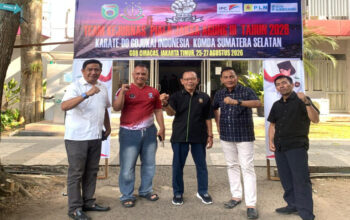 Jelang Kejurnas Piala Jaksa Agung RI, 45 Atlet Gojukai Sumsel Jalani Training Camp di JSC