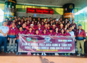 Kajati Sumsel Lepas Kontingen Gojukai Menuju Kejurnas Piala Jaksa Agung