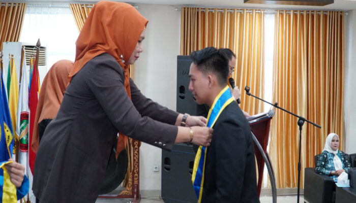 Yudisium Teknik dan Informatika UPGRIP ke-50, Teguhkan Komitmen Cetak Lulusan Kompeten dan Berintegritas