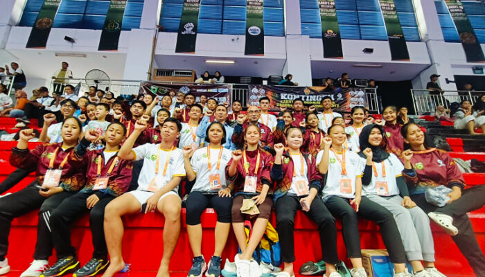 Wakajati Sumsel hingga Aspidum Beri Semangat Atlet Gojukai pada Kejurnas Piala Jaksa Agung di Jakarta