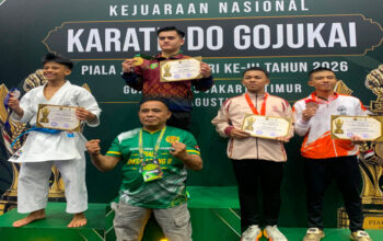Tampil Perkasa di Jakarta, Gojukai Sumsel Raih 8 Medali di Hari Pertama Kejurnas Piala Jaksa Agung RI