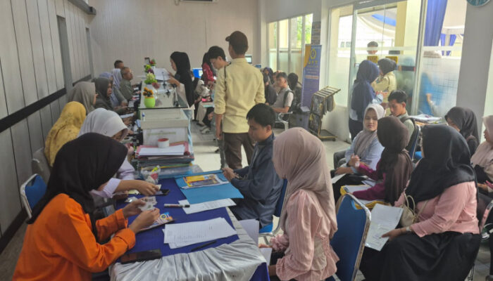Animo Calon Mahasiswa Baru UPGRIP Meningkat, Pendaftaran 2026/2027 Semakin Ramai