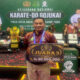 Hidayat Comsu Wakili Ketum Gojukai Sumsel Terima Piala Juara Umum III Kejurnas Piala Jaksa Agung