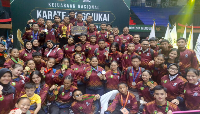 Bertarung dari Pagi hingga Malam, Gojukai Sumsel Buktikan Mental Juara di Piala Jaksa Agung RI Jakarta