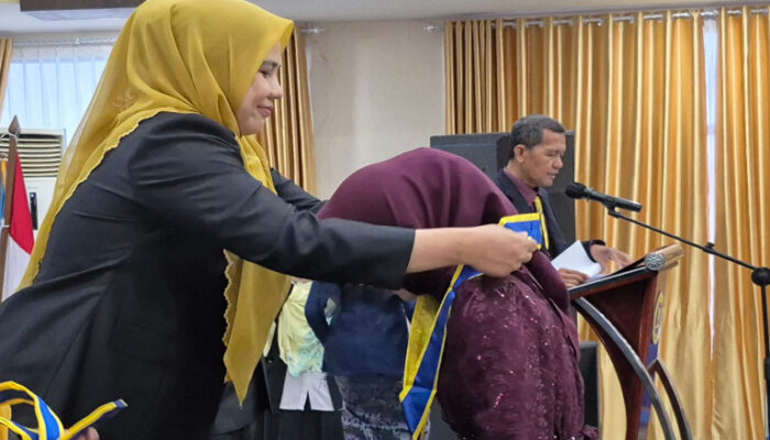 Yudisium Fakultas Sains dan Teknologi UPGRIP ke-41, Dekan Tekankan Integritas dan Jangan Berhenti Belajar