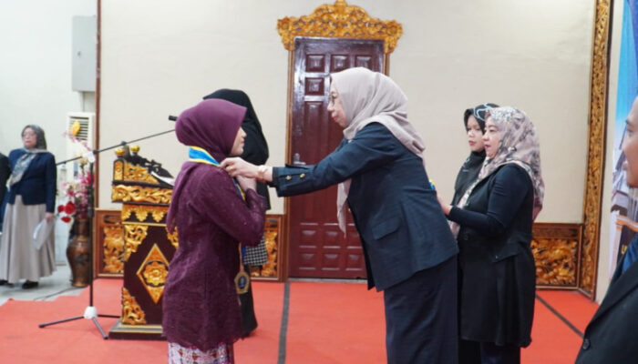 Yudisium FKIP UPGRIP ke-164, 548 Lulusan Siap Berkontribusi dan Bawa Nama Baik Almamater ke Dunia Profesional