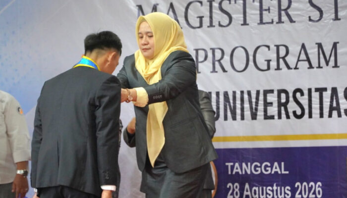 PPs UPGRIP Konsisten Cetak Magister Berkualitas, 165 Lulusan S2 Resmi Dikukuhkan