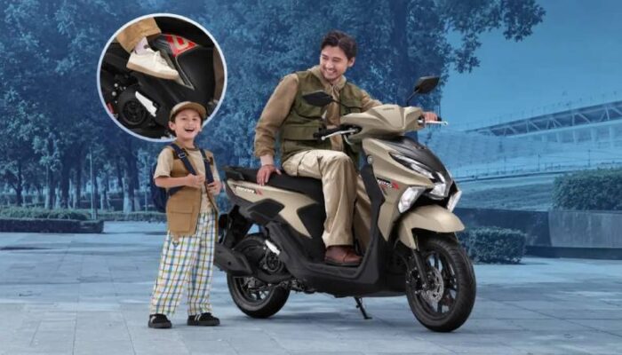 Antar-Jemput Anak Makin Nyaman, Belanja Tak Perlu Repot, Yamaha Gear Ultima Jadi Skutik Andalan Keluarga