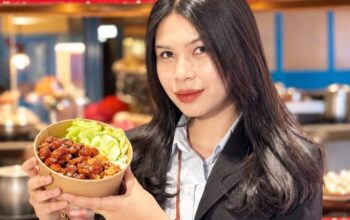 Cuma Rp20 Ribu, Bisa Makan Enak di Kamar Luminor Hotel Palembang, Sudah Dapat Free Ice Tea!