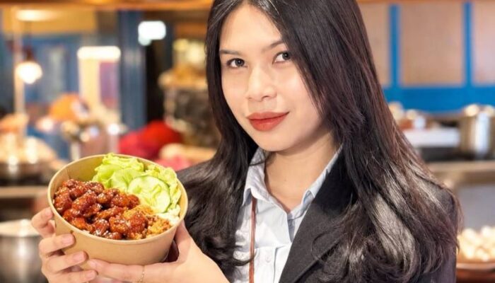 Cuma Rp20 Ribu, Bisa Makan Enak di Kamar Luminor Hotel Palembang, Sudah Dapat Free Ice Tea!