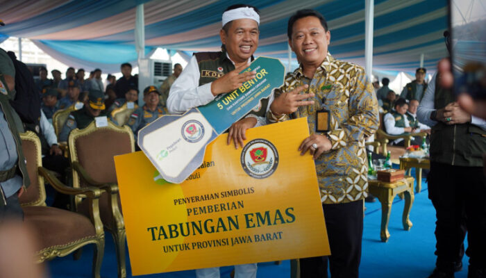 Pegadaian Palembang Dukung Gerakan Pilah Sampah ASLINMAS, Salurkan Bantuan ke 5 Provinsi