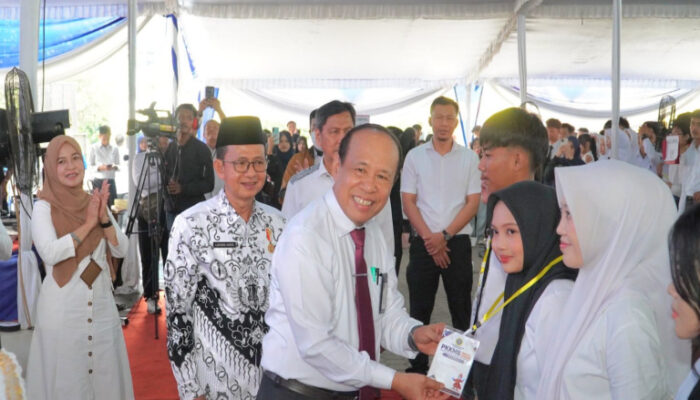1.972 Mahasiswa Baru Ikuti PKKMB UPGRIP 2026, Rektor Tegaskan Kampus Tanpa Perploncoan