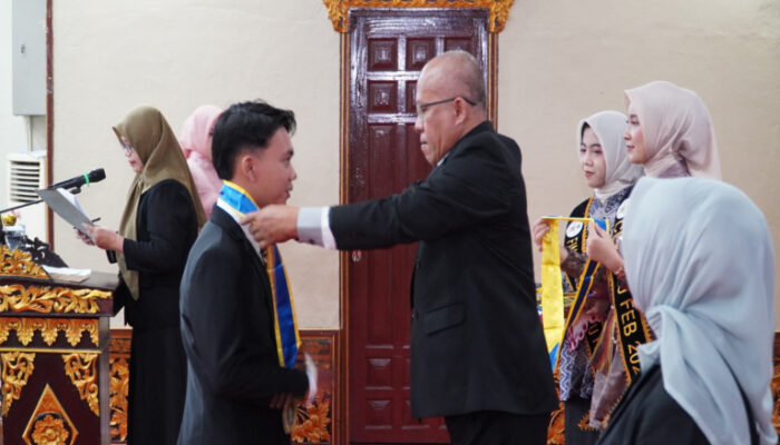 Yudisium FEB UPGRIP ke-50, Lulusan Didorong Jadi SDM Unggul dan Berdaya Saing