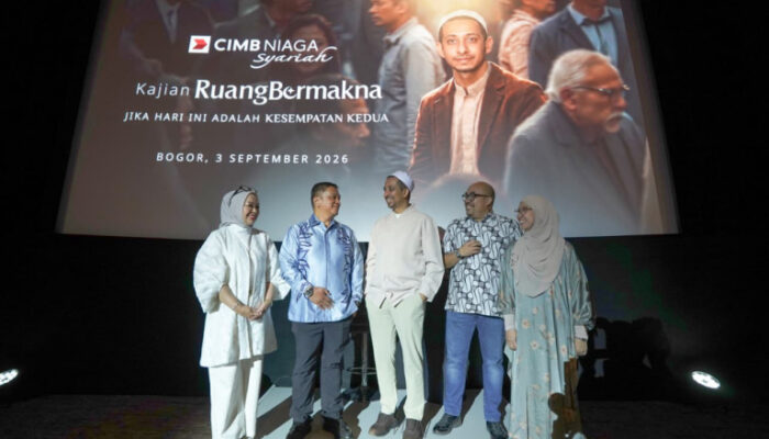 CIMB Niaga Syariah Gelar Kajian Ruang Bermakna di Bioskop, Hadirkan Pengalaman Kajian yang Reflektif dan Imersif