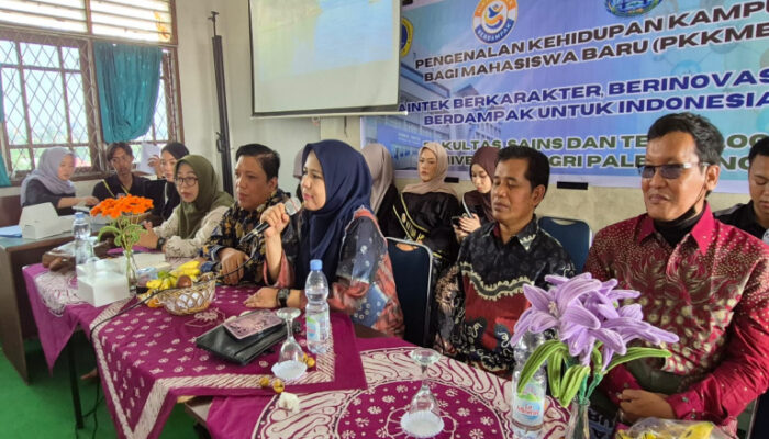 PKKMB Fakultas Saintek UPGRIP 2026, Siapkan Generasi Berkarakter, Inovatif dan Berdampak untuk Indonesia