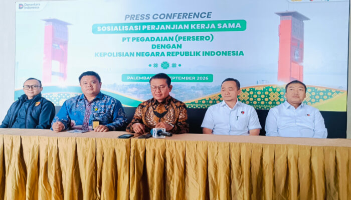 Pegadaian Gandeng Bareskrim Polri Perkuat Kesadaran Hukum