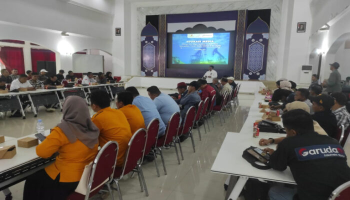 Jalin Sinergi dengan Wartawan PALI, Pertamina EP Pendopo dan Medco E&P Gelar Edukasi Media