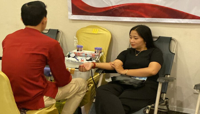 Setetes Darah, Sejuta Harapan! The Zuri Hotel Palembang Ajak Masyarakat Donor Darah