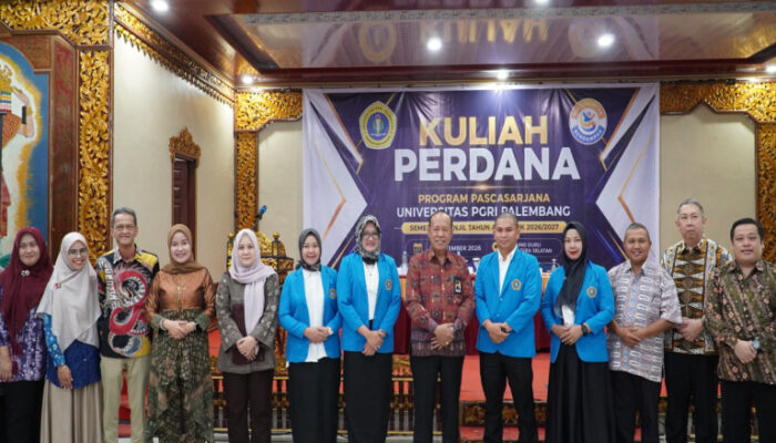 Kuliah Perdana Pascasarjana UPGRIP Diikuti 282 Mahasiswa Baru, Rektor Tekankan Pentingnya Karya dan Kompetensi