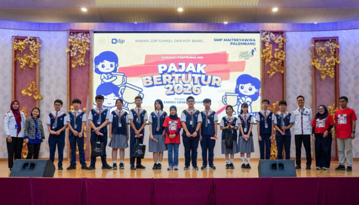 Pajak Bertutur 2026: DJP Tanamkan Kesadaran Pajak, Siapkan Generasi Juara Sejak Bangku Sekolah