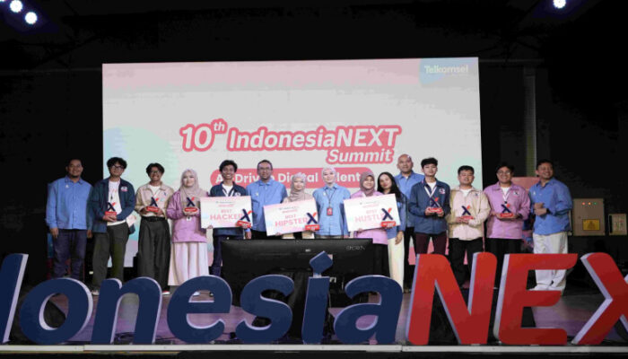 Satu Dekade IndonesiaNEXT, Telkomsel Siapkan Talenta Digital Berkompetensi AI untuk Jawab Kebutuhan Industri Digital
