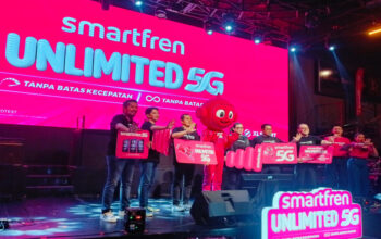 5G XLSMART Resmi Hadir di Palembang SMARTFREN Hadirkan Pengalaman Unlimited 5G untuk Dukung Aktivitas Digital Masyarakat
