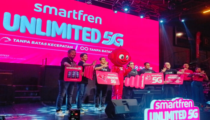 5G XLSMART Resmi Hadir di Palembang SMARTFREN Hadirkan Pengalaman Unlimited 5G untuk Dukung Aktivitas Digital Masyarakat