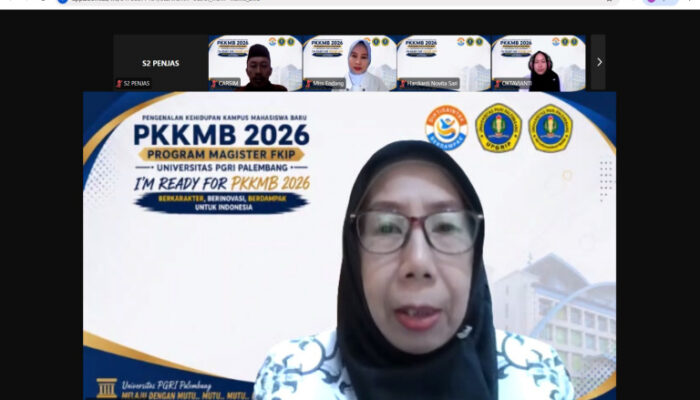 PKKMB Magister FKIP UPGRIP Digelar Daring, Siapkan Generasi Pendidik Berkarakter dan Inovatif