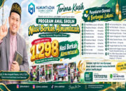 Dari Cinta Nabi Menjadi Aksi, Ustaz Reno dan Sahabat Dakwah Bagikan 1.298 Nasi Berkah