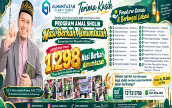 Dari Cinta Nabi Menjadi Aksi, Ustaz Reno dan Sahabat Dakwah Bagikan 1.298 Nasi Berkah