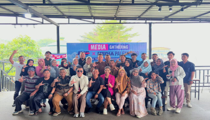Media Gathering ke-4 JNE Palembang, Khairul Tanjung Ajak Media Tuangkan Inspirasi Lewat Lomba Jurnalistik