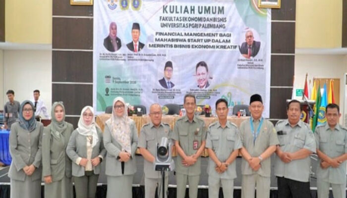 FEB UPGRIP Bekali Mahasiswa Jadi Entrepreneur, Kuliah Umum Bahas Strategi Keuangan dan Bisnis Kreatif