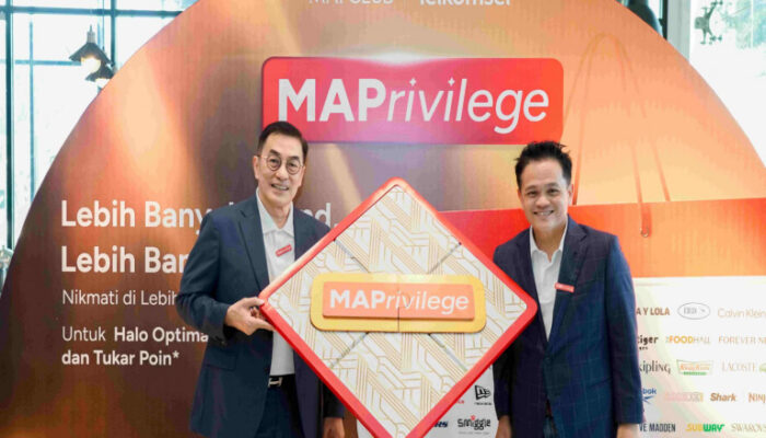 Telkomsel dan MAP Luncurkan MAPrivilege, Hubungkan Pelanggan dengan Beragam Manfaat Gaya Hidup