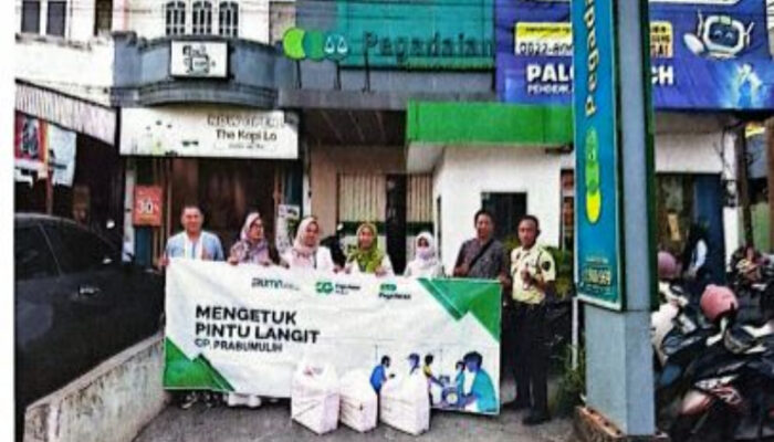 Mengetuk Pintu Langit Berlanjut, PT Pegadaian Hadirkan Kepedulian di Bulan Juni
