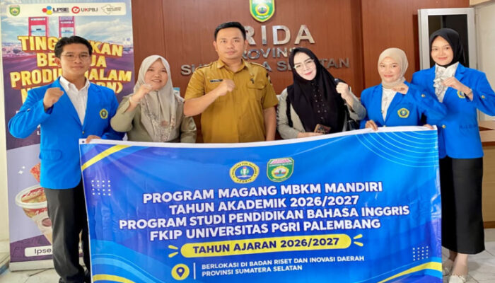 Mahasiswa UPGRIP Ditempa Jadi SDM Siap Kerja dan Berdaya Saing Global Lewat Magang MBKM