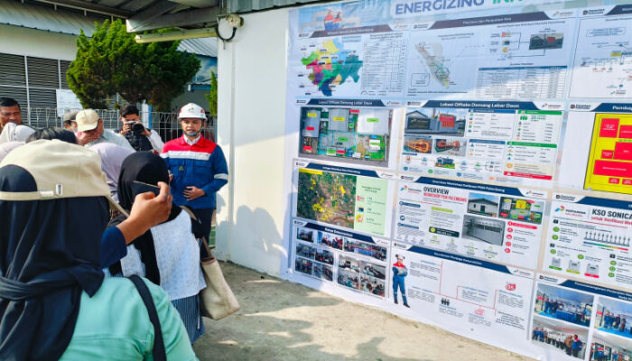 Penjualan Gas Tembus 2,08 BBTUD, PGN Area Palembang Layani Ribuan Pelanggan