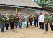 2.000 Bibit Disalurkan, HMTN-MP Sumsel Dorong KWT Melati Bangun Sari Jadi Percontohan GSMP