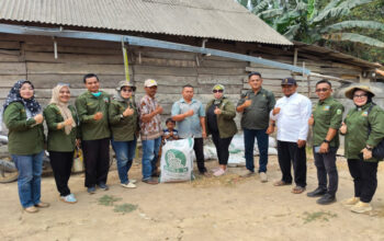 2.000 Bibit Disalurkan, HMTN-MP Sumsel Dorong KWT Melati Bangun Sari Jadi Percontohan GSMP