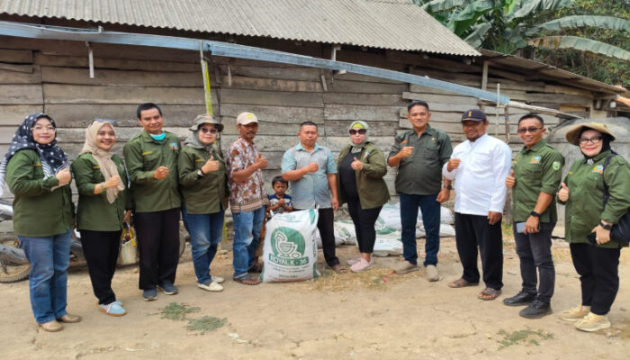2.000 Bibit Disalurkan, HMTN-MP Sumsel Dorong KWT Melati Bangun Sari Jadi Percontohan GSMP
